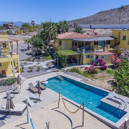 Casa Flores Casitas Todos Santos Exteriör bild