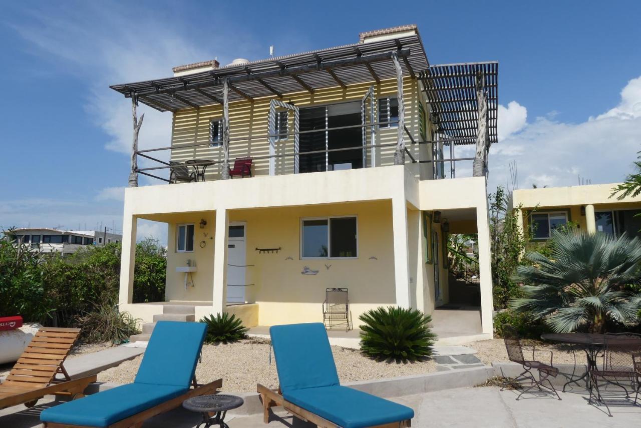Casa Flores Casitas Todos Santos Exteriör bild