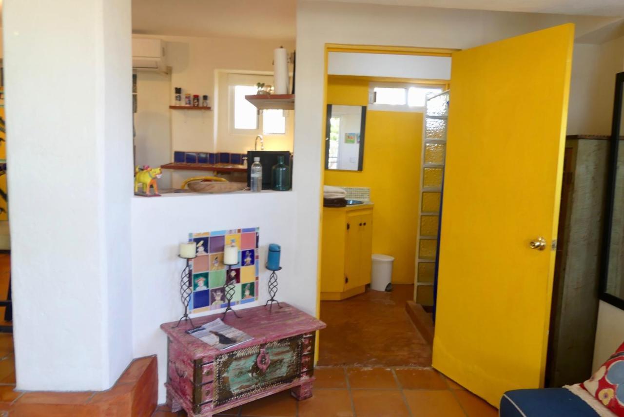 Casa Flores Casitas Todos Santos Exteriör bild