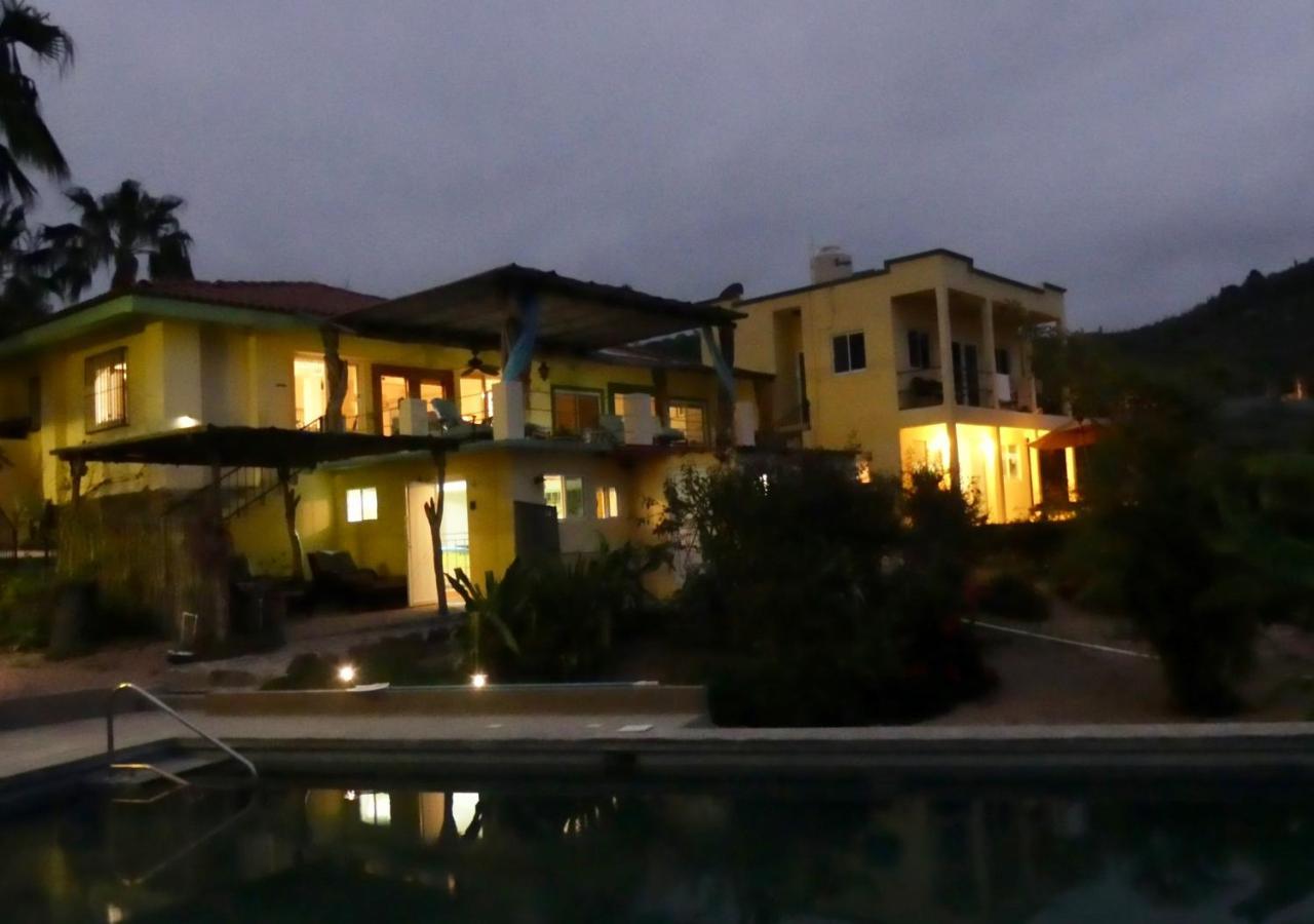 Casa Flores Casitas Todos Santos Exteriör bild