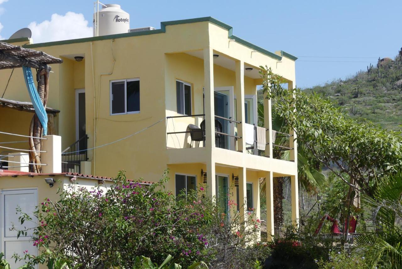 Casa Flores Casitas Todos Santos Exteriör bild