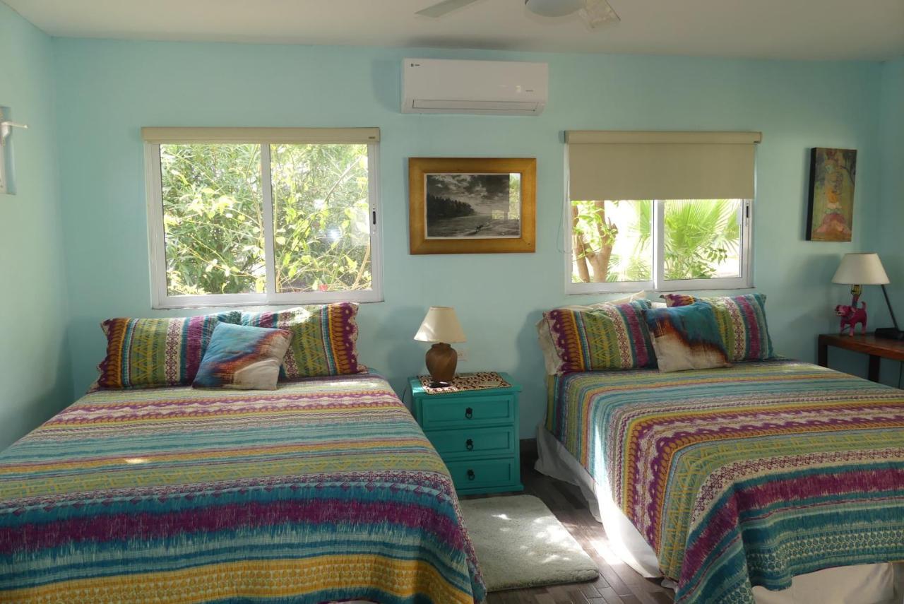Casa Flores Casitas Todos Santos Exteriör bild