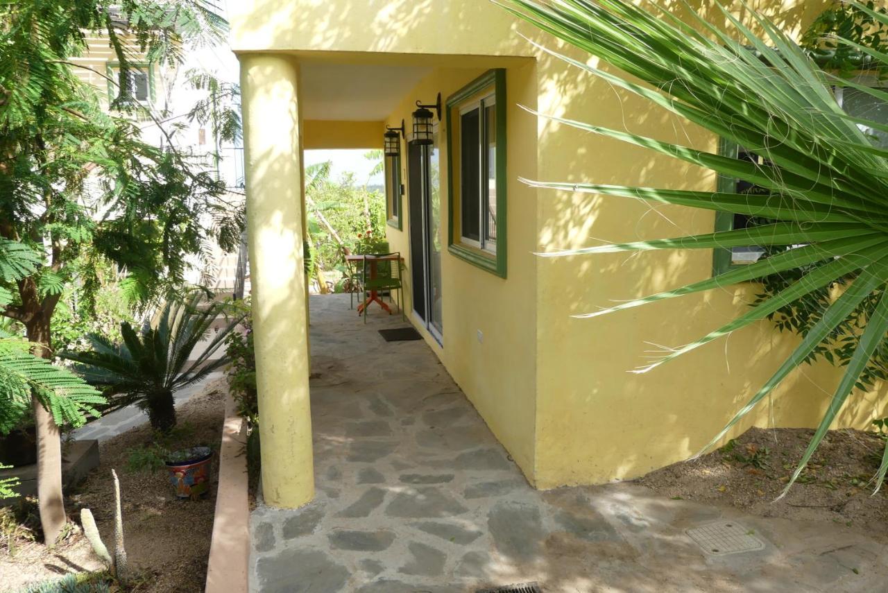 Casa Flores Casitas Todos Santos Exteriör bild