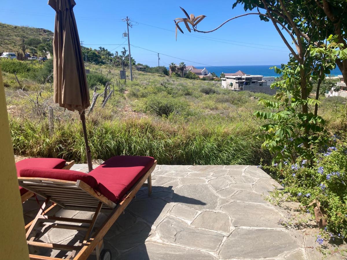 Casa Flores Casitas Todos Santos Exteriör bild