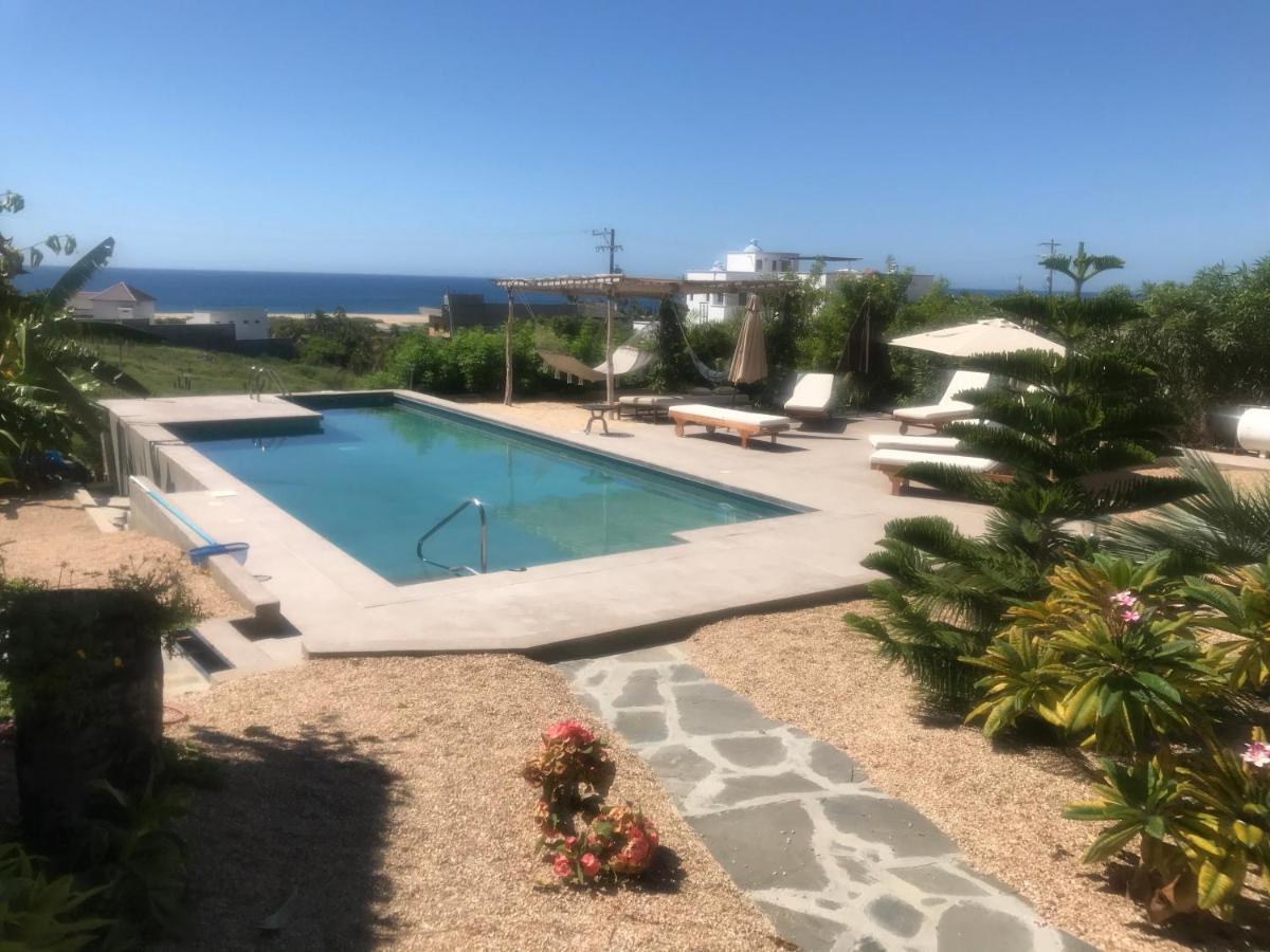 Casa Flores Casitas Todos Santos Exteriör bild
