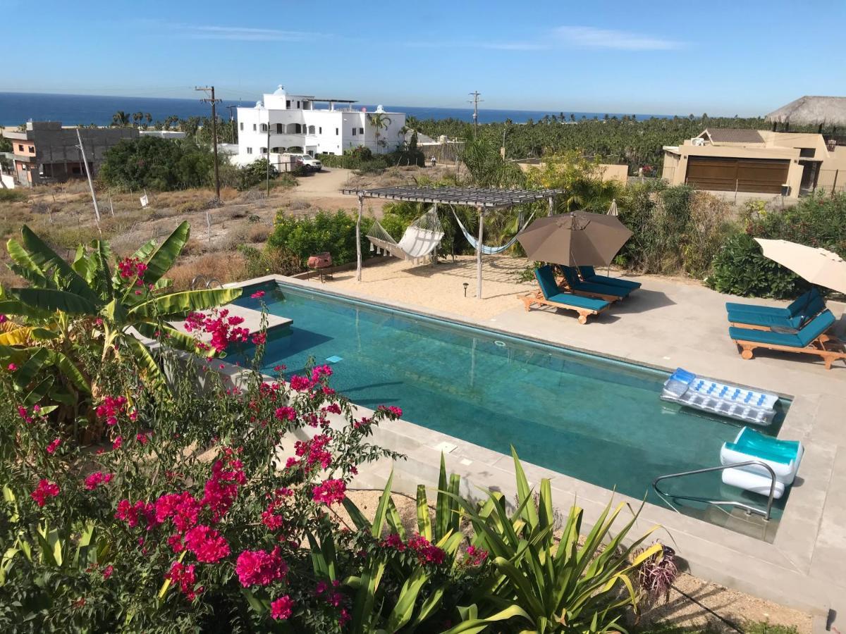 Casa Flores Casitas Todos Santos Exteriör bild