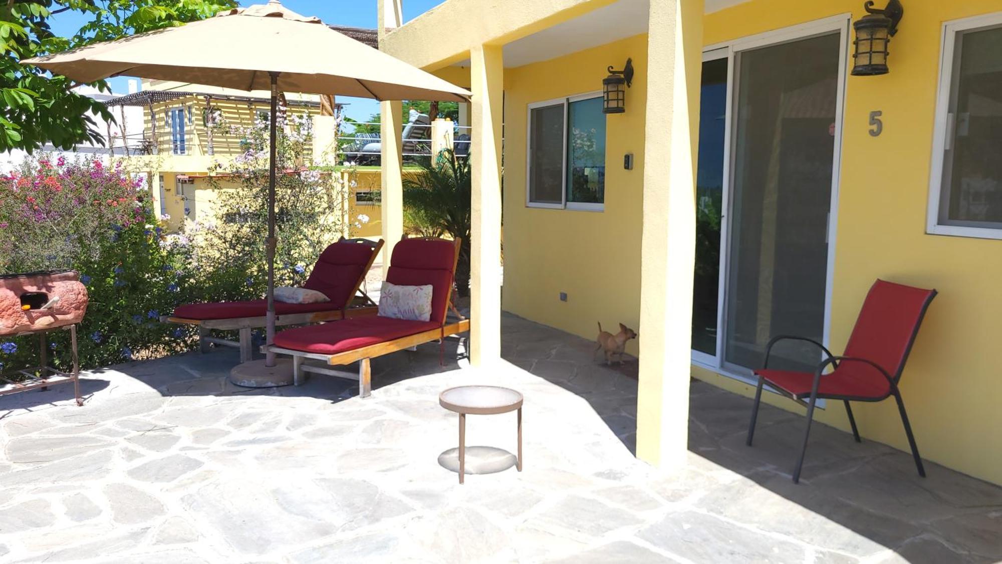 Casa Flores Casitas Todos Santos Exteriör bild