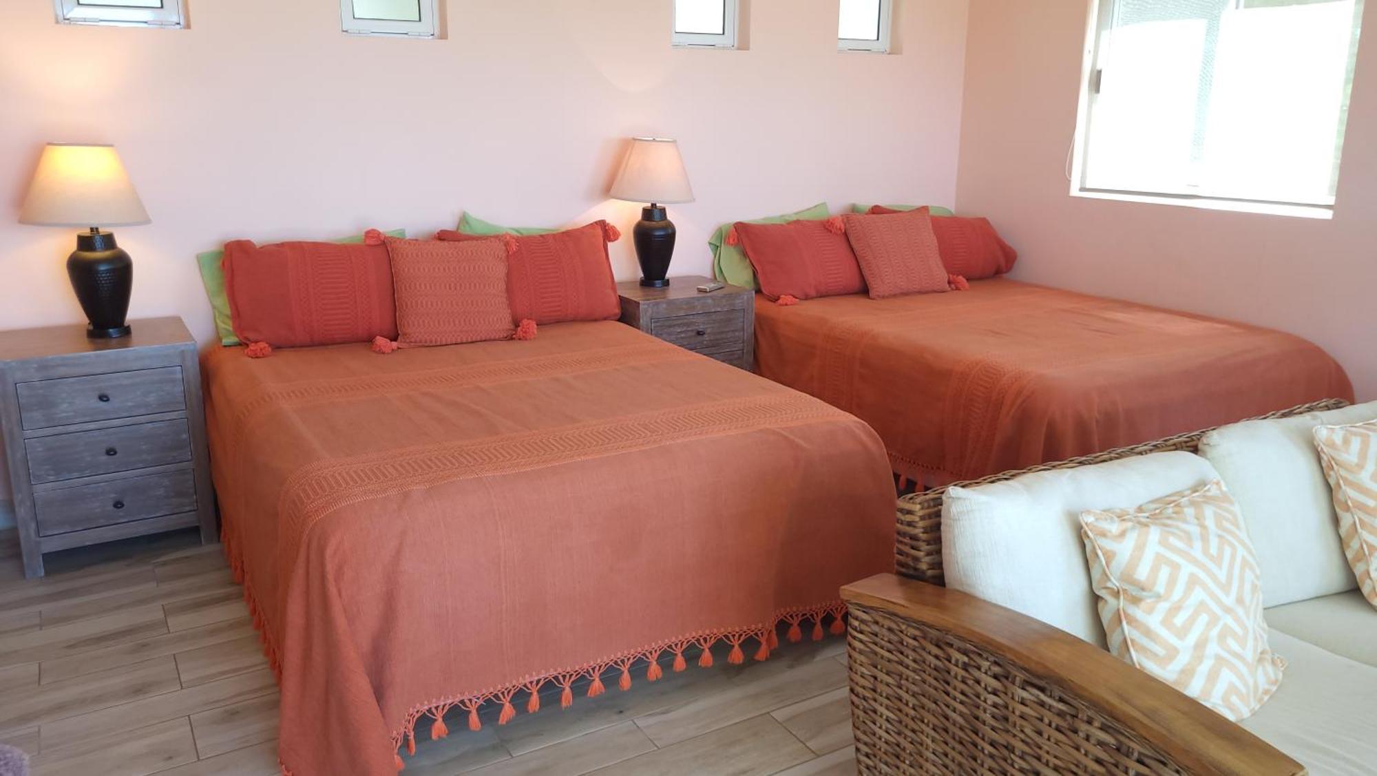 Casa Flores Casitas Todos Santos Exteriör bild