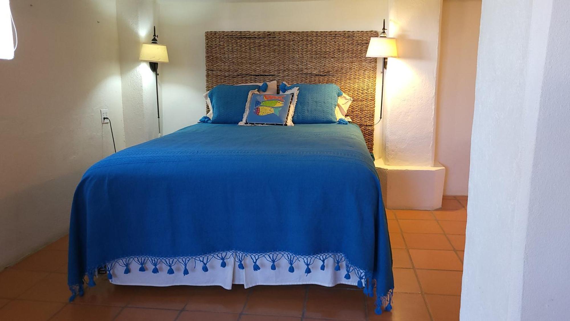 Casa Flores Casitas Todos Santos Exteriör bild