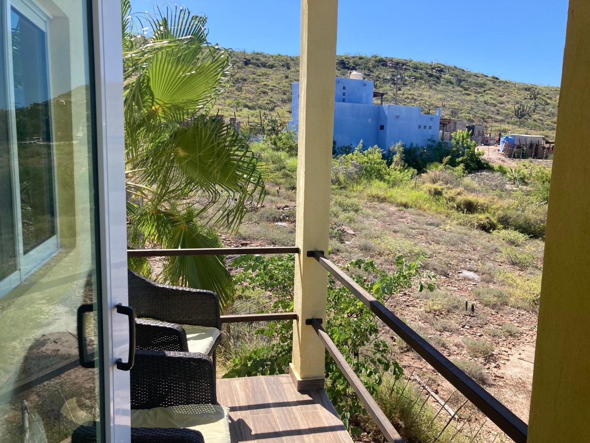 Casa Flores Casitas Todos Santos Exteriör bild