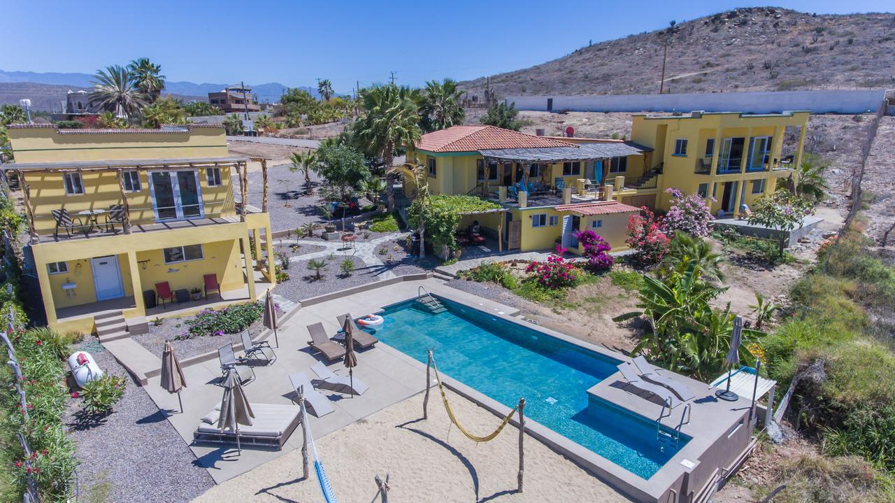 Casa Flores Casitas Todos Santos Exteriör bild